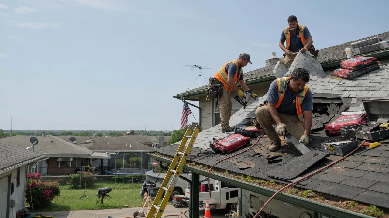 Roof Repair in Round Mountain, CA near me